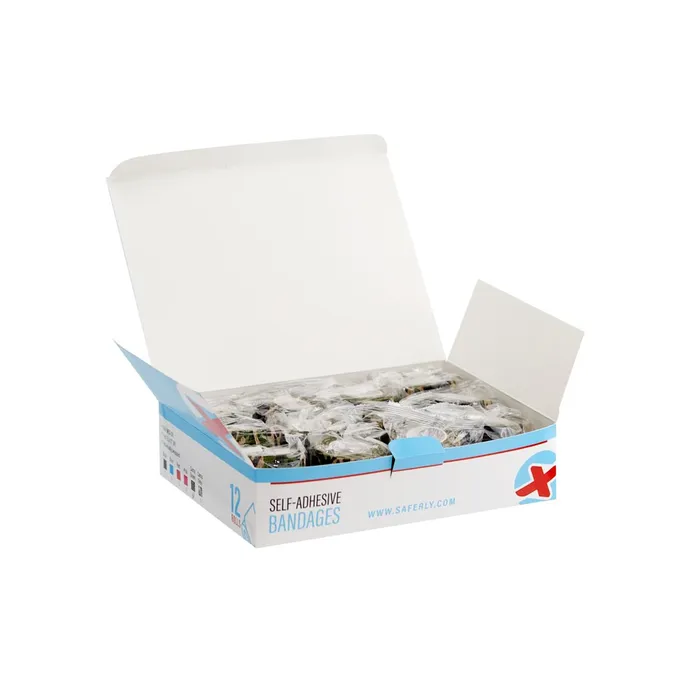 Saferly Female Sex Toys Saferly 2 Medical Cohesive Wraps Case of 12