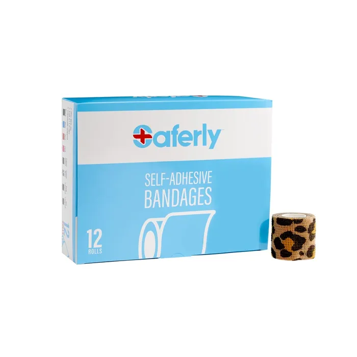 Saferly Female Sex Toys Saferly 2 Medical Cohesive Wraps Case of 12