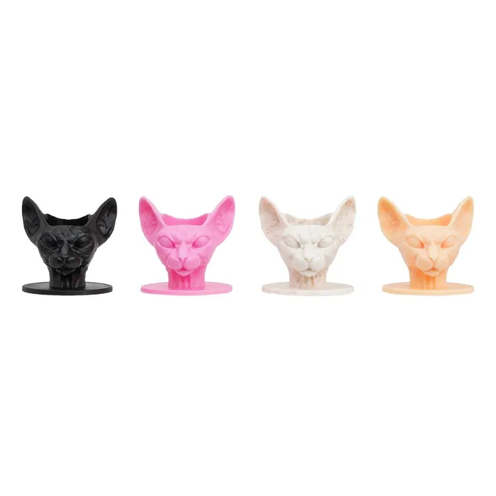 Saferly Male Sex Toys Saferly Sphynx Cat Ink Caps Size 16 Large Bag of 100 Pick Color