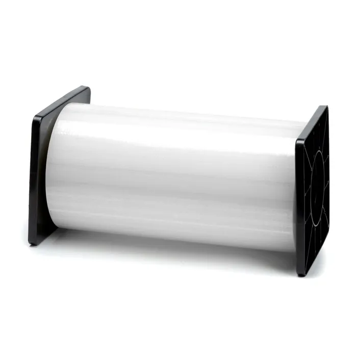 Saferly Medical Clear Barrier Film 10 x 6 One Roll of 1200 Perforated Sheets Saferly Anal