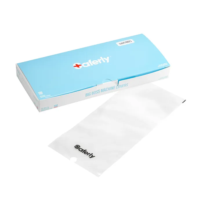 Saferly Saferly Big Boss Pen Machine Bags Box of 200 Female Sex Toys