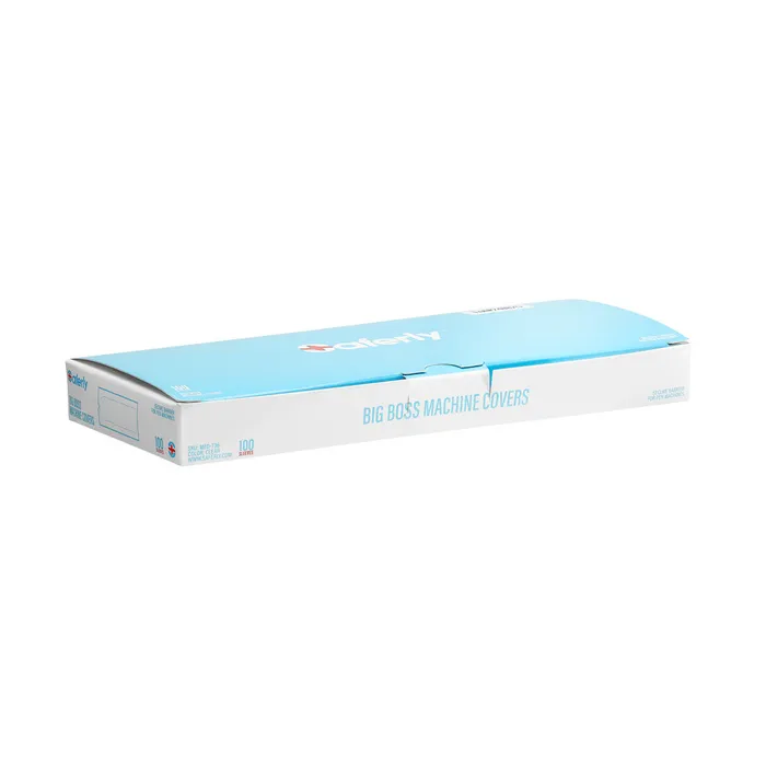 Saferly Saferly Big Boss Pen Machine Bags Box of 200 Female Sex Toys