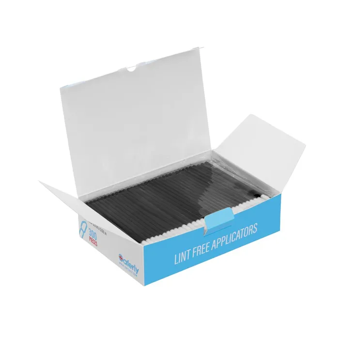 Saferly Saferly Lip Applicator Brushes Box of 300 Anal