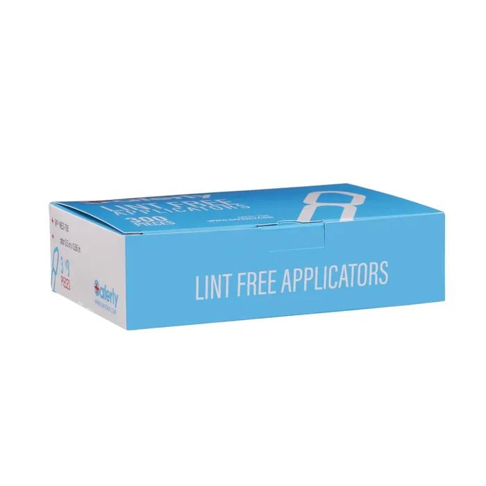 Saferly Saferly Lip Applicator Brushes Box of 300 Anal