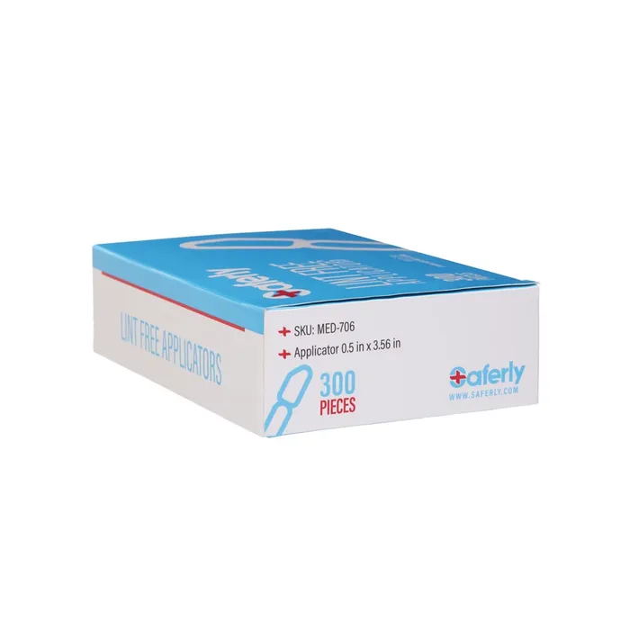 Saferly Saferly Lip Applicator Brushes Box of 300 Anal