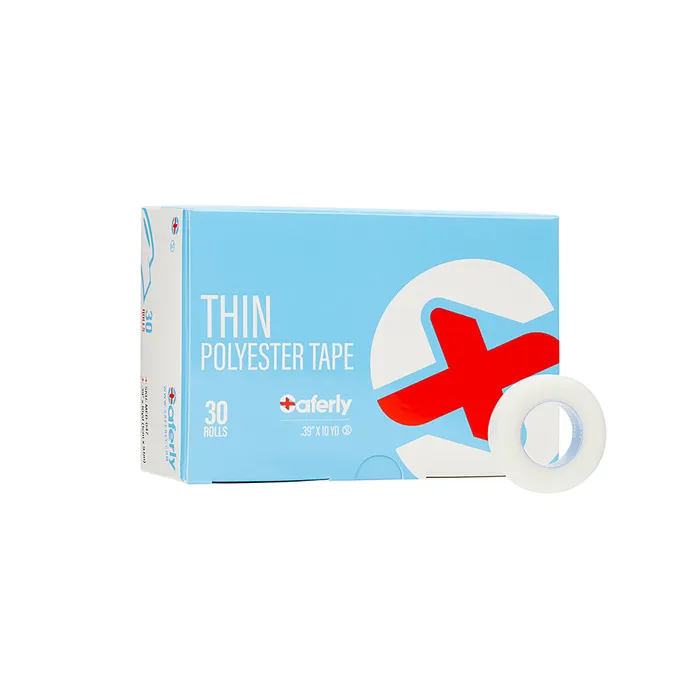 Saferly Thin Polyester Saferly Medical Tape 1cm Price Per Case Vibrators