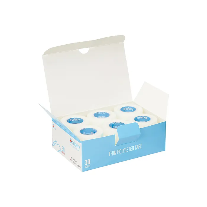 Saferly Thin Polyester Saferly Medical Tape 1cm Price Per Case Vibrators