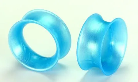 Sea Blue Pearl Silicone Skin Eyelet by Kaos Softwear 10g up to 1 Price Per 2 Kaos Vibrators Sea Blue Pearl Silicone Skin Eyelet by Kaos Softwear 10g up to 1 Price Per 2 Kaos Vibrators