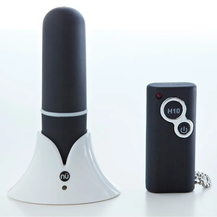 Sensuelle Remote Control Wireless Bullet Vibrator Black NU Sensuelle Vibrators