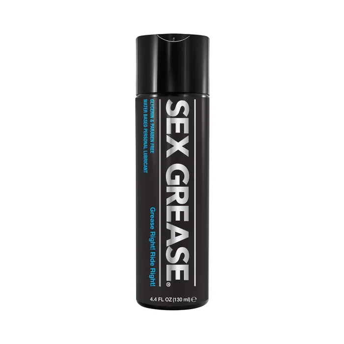 Sex Grease Glycerin Paraben Free Water Based Personal Lubricant Westridge Laboratories Inc Sexual Health Wellbeing