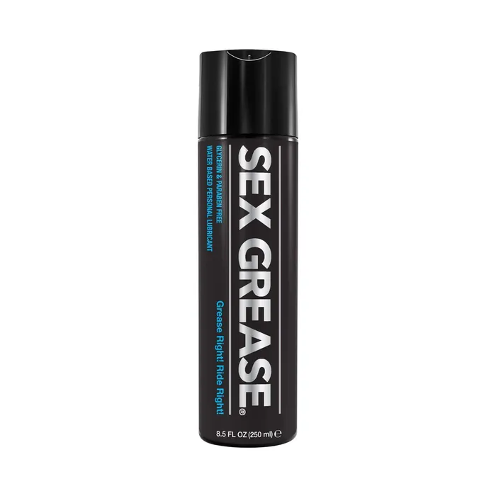 Sex Grease Glycerin Paraben Free Water Based Personal Lubricant Westridge Laboratories Inc Sexual Health Wellbeing