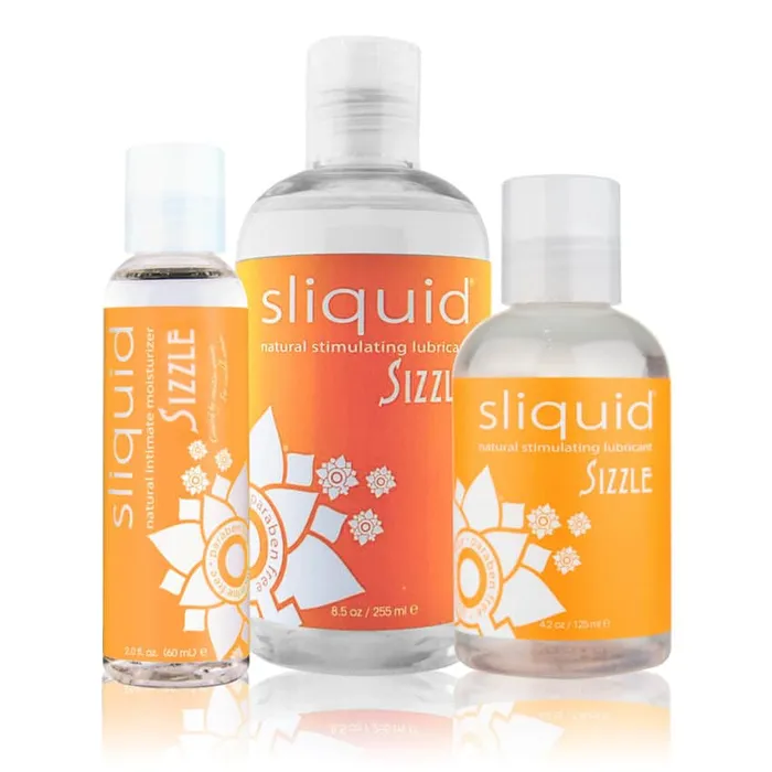 Sexual Health Wellbeing Sliquid Sizzle Natural Stimulating Lubricant Sliquid