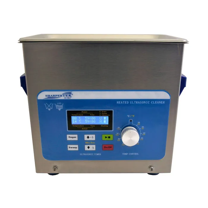 Sharpertek Male Sex Toys Sharpertek Ultrasonic Cleaner with Basket 3 Quart