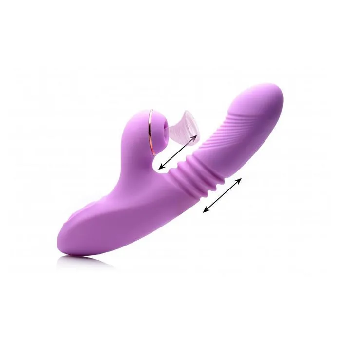 SheGasm ProThrust Thrusting Rabbit xr Vibrators