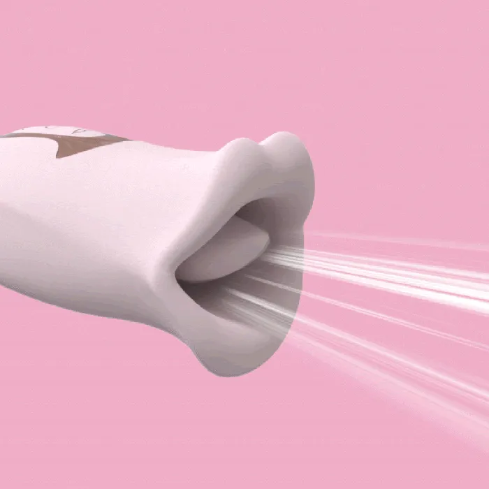 Shots Male Sex Toys The Kiss Sucking and Vibrating Mouth with Realistic Lips