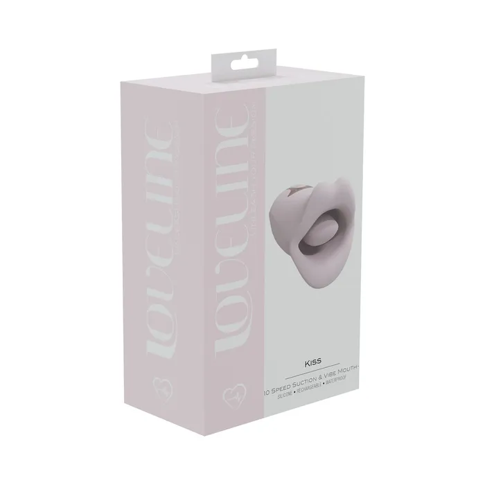 Shots Male Sex Toys The Kiss Sucking and Vibrating Mouth with Realistic Lips