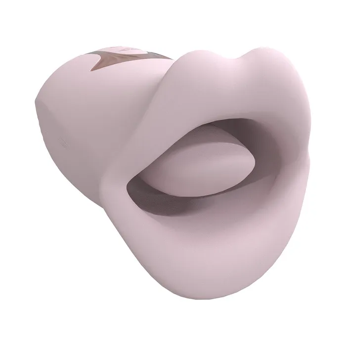 Shots Male Sex Toys The Kiss Sucking and Vibrating Mouth with Realistic Lips