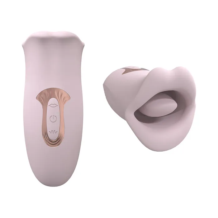 Shots Male Sex Toys The Kiss Sucking and Vibrating Mouth with Realistic Lips