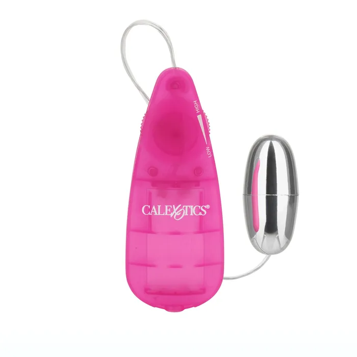 Slim Teardrop Wired Remote Control Vibrating Bullet Various Colors CalExotics Female Sex Toys