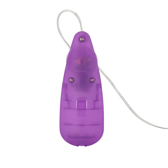 Slim Teardrop Wired Remote Control Vibrating Bullet Various Colors CalExotics Female Sex Toys