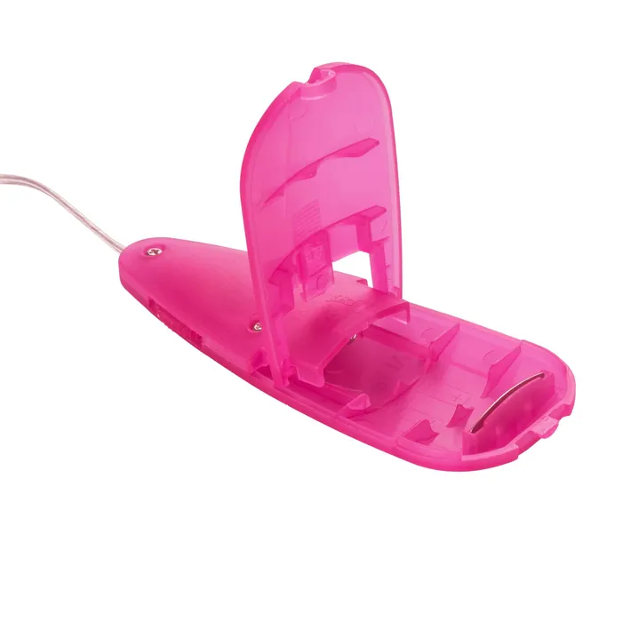 Slim Teardrop Wired Remote Control Vibrating Bullet Various Colors CalExotics Female Sex Toys