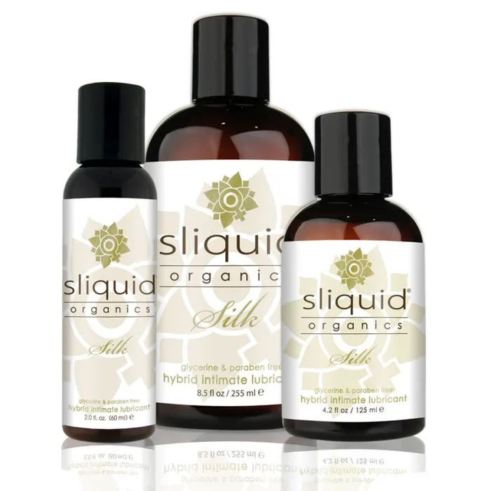 Sliquid Lubricants Sliquid Organics Silk Hybrid Lubricant