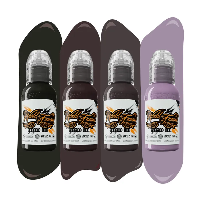 Slovak Skintones Set 1oz World Famous Anal
