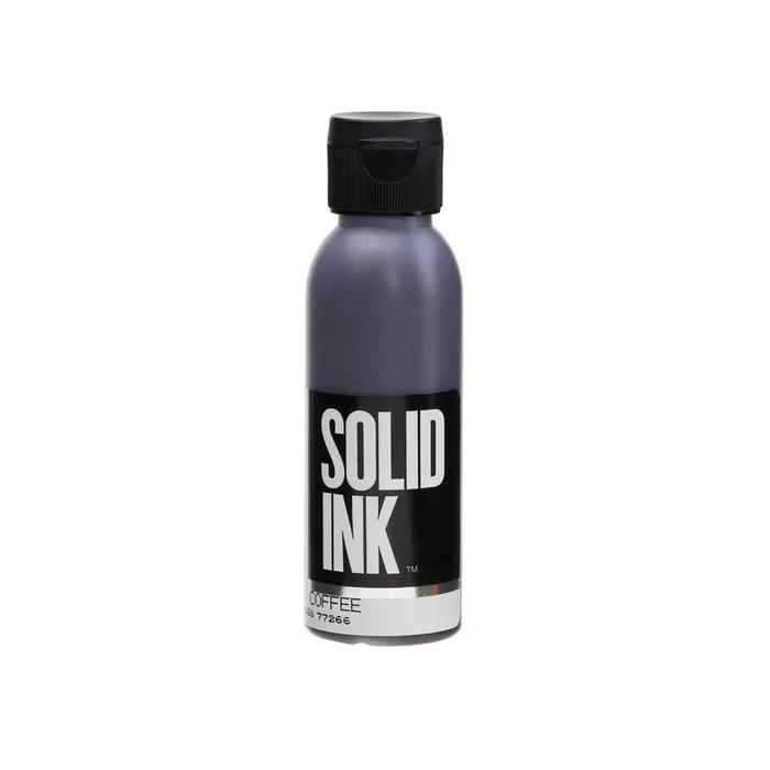 Solid Ink Solid Ink Old Pigments 2oz Bottle Coffee Vibrators