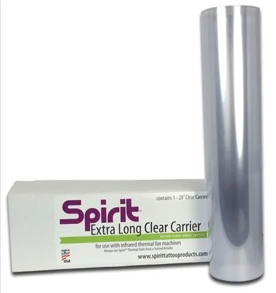Spirit Anal Spirit Extra Long Thermal Carrier 28 Clear