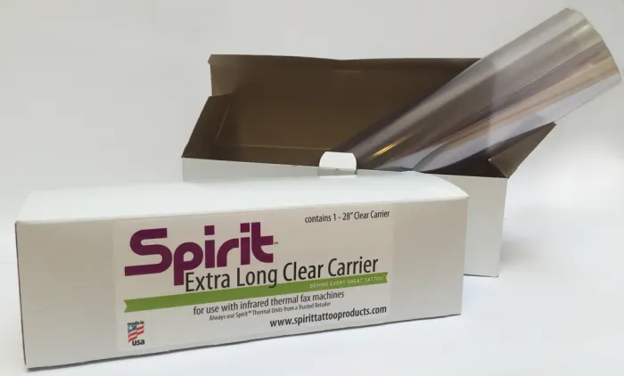 Spirit Anal Spirit Extra Long Thermal Carrier 28 Clear