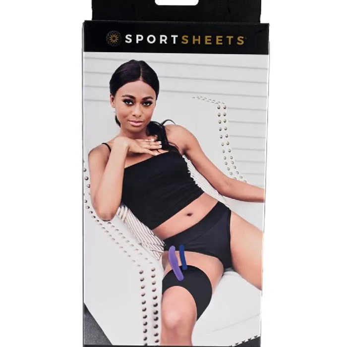 Sportsheets Female Sex Toys Sportsheets Dual Penetration Thigh Strapon Harness