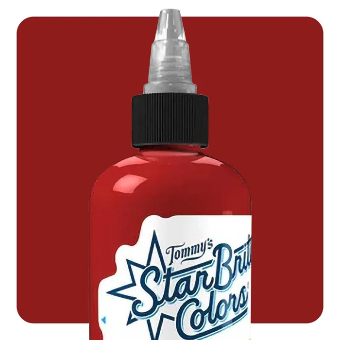 StarBrite Colors Tattoo Ink by Tommys Supplies Crimson Red Pick Your Size StarBrite Tommys Vibrators StarBrite Colors Tattoo Ink by Tommys Supplies Crimson Red Pick Your Size StarBrite Tommys Vibrators