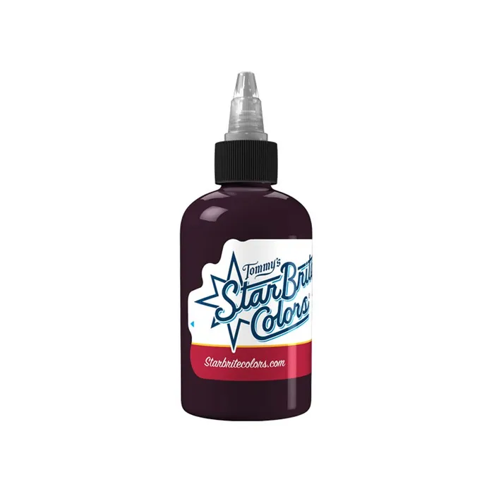 StarBrite Colors Tattoo Ink by Tommys Supplies Deep Burgandy Pick Your Size StarBrite Tommys Male Sex Toys