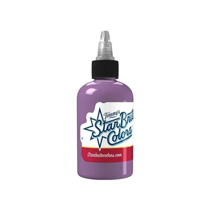 StarBrite Colors Tattoo Ink by Tommys Supplies Lilac Pick Your Size StarBrite Tommys Male Sex Toys