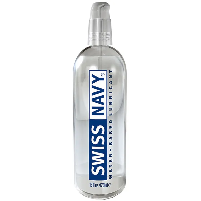Swiss Navy Lubricants Swiss Navy Water Based Lubricant 16 Ounce