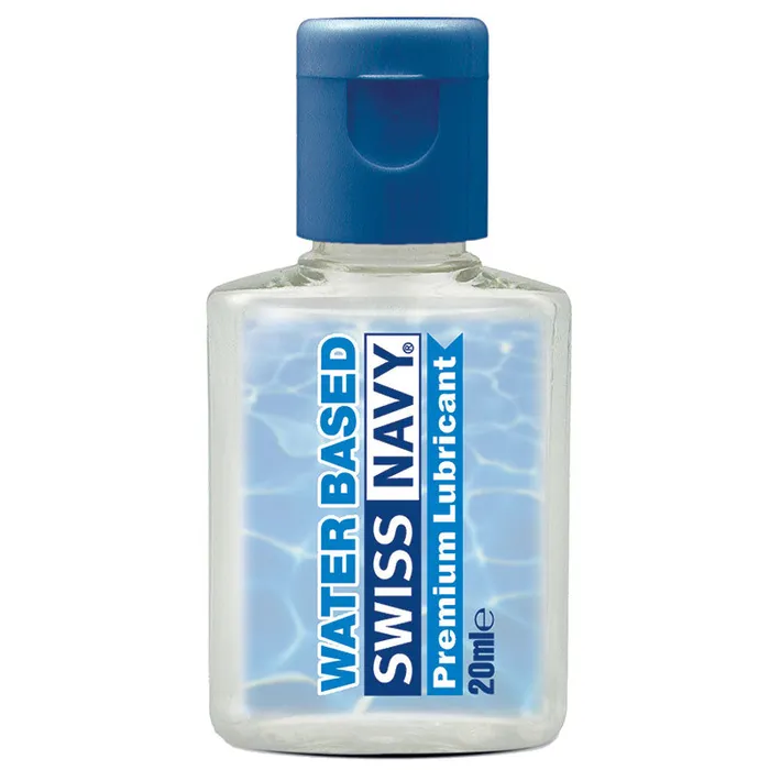 Swiss Navy Lubricants Swiss Navy Water Based Lubricant 20ML