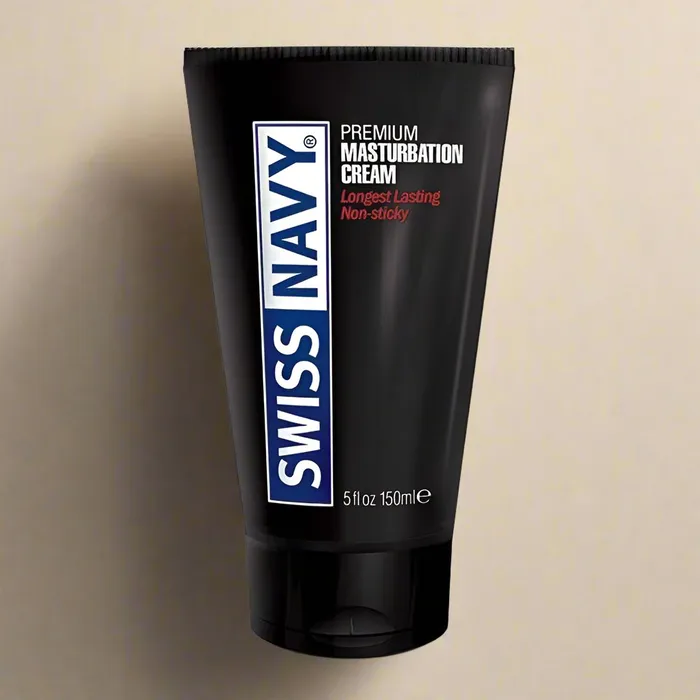 Swiss Navy Masturbation Cream Lubricant 5 oz 147 ml MD Science Lab LLC Lubricants Swiss Navy Masturbation Cream Lubricant 5 oz 147 ml MD Science Lab LLC Lubricants
