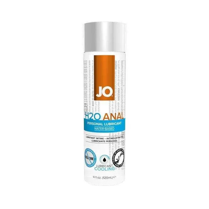 System JO United Consortium Inc Anal JO H2O COOL Anal Lube 4 oz 120 ml