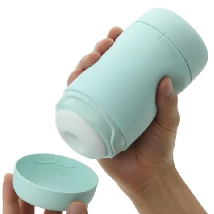 Tenga Male Sex Toys Tenga Puffy Discreet Ultra Soft Beaded Masturbator Mint Green Tenga Male Sex Toys Tenga Puffy Discreet Ultra Soft Beaded Masturbator Mint Green