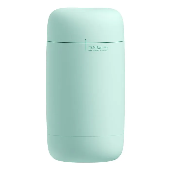 Tenga Male Sex Toys Tenga Puffy Discreet Ultra Soft Beaded Masturbator Mint Green
