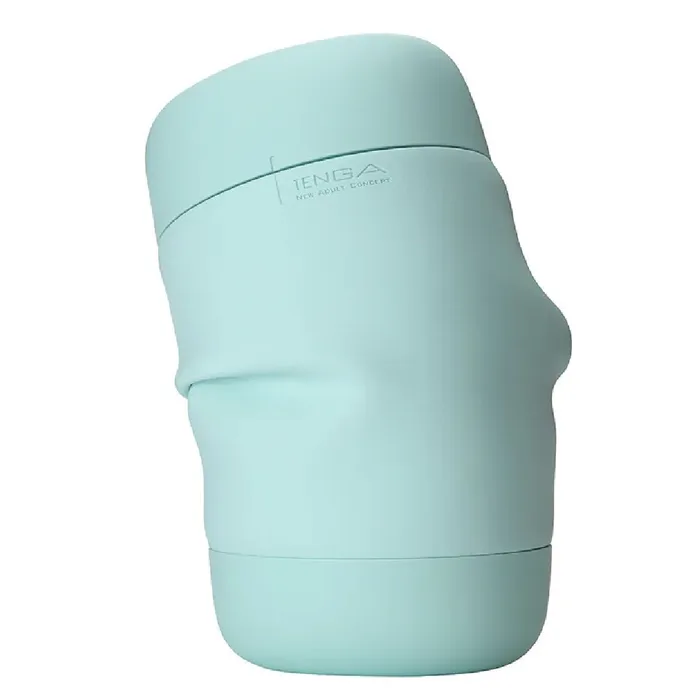 Tenga Male Sex Toys Tenga Puffy Discreet Ultra Soft Beaded Masturbator Mint Green