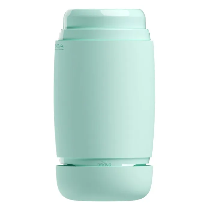 Tenga Male Sex Toys Tenga Puffy Discreet Ultra Soft Beaded Masturbator Mint Green