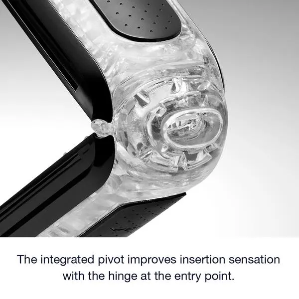Tenga Tenga Flip Zero Penis Stroker Black Male Sex Toys