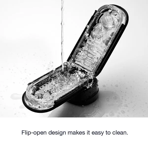 Tenga Tenga Flip Zero Penis Stroker Black Male Sex Toys
