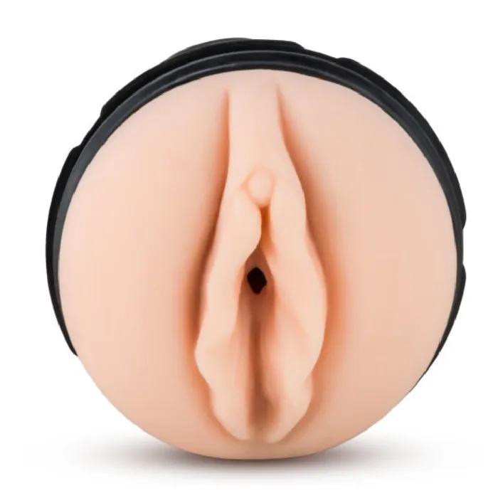 The Torch Pussy Stroker Vanilla Blush Male Sex Toys