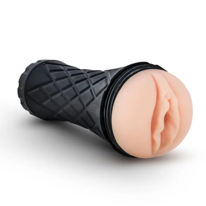 The Torch Pussy Stroker Vanilla Blush Male Sex Toys