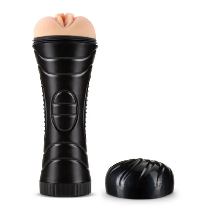 The Torch Pussy Stroker Vanilla Blush Male Sex Toys