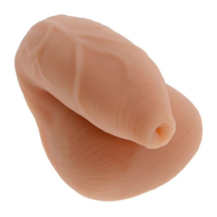 The Uncircumcised Packer Medium Tone Evolved Novelties Female Sex Toys