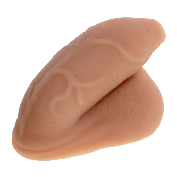 The Uncircumcised Packer Medium Tone Evolved Novelties Female Sex Toys