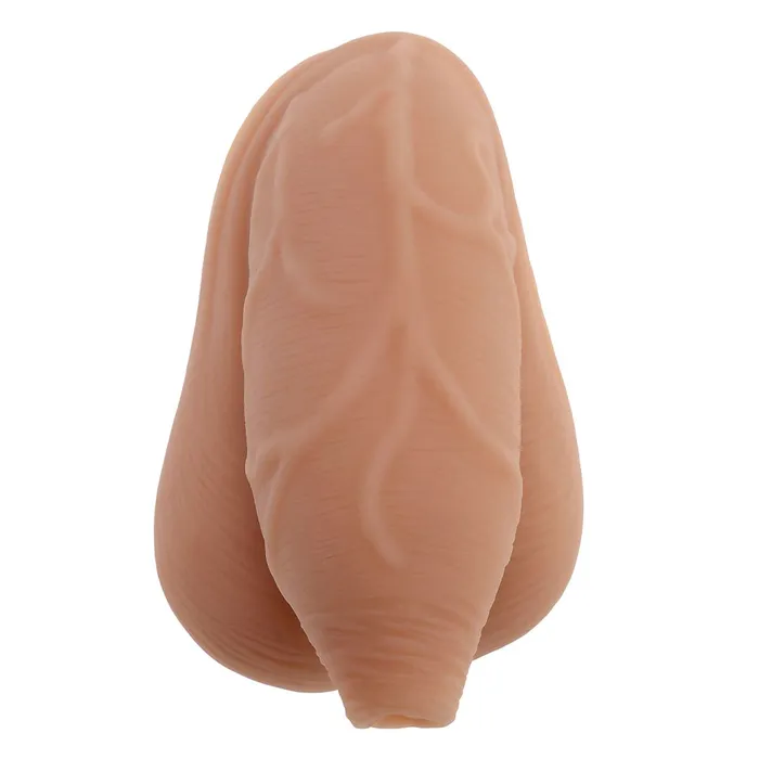 The Uncircumcised Packer Medium Tone Evolved Novelties Female Sex Toys